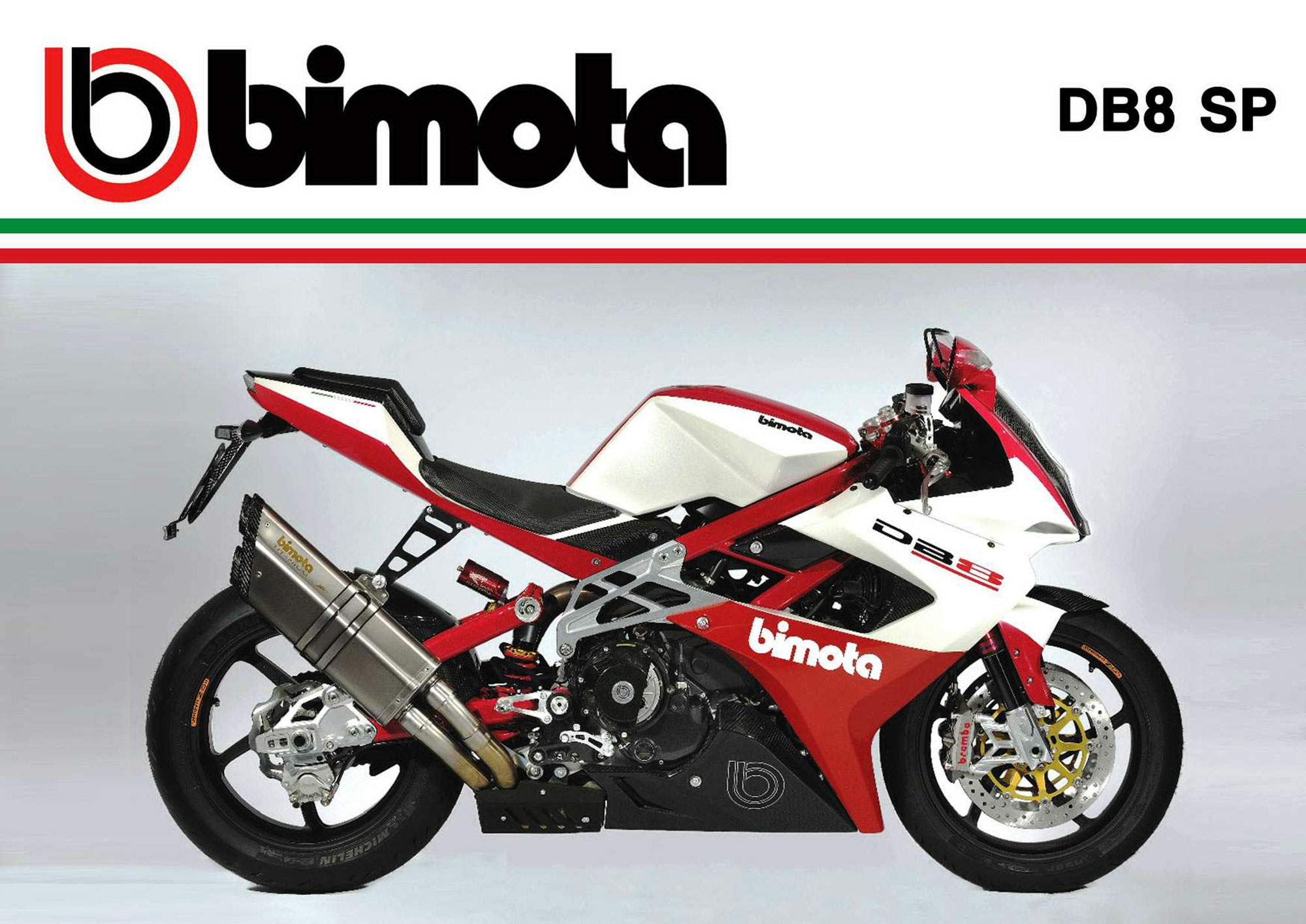 Bimota DB8 SP technical specifications